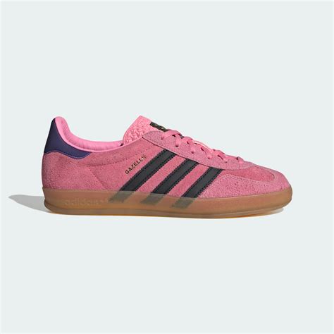 cheap adidas gazelle pink|adidas gazelle pink men's.